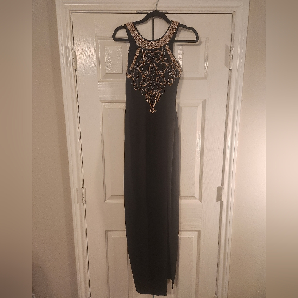 Formal beaded gown